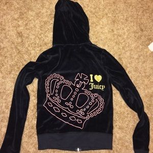 COPY - Juicy Couture black 2 piece jump suit